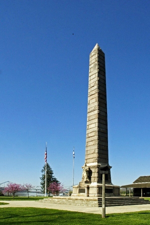 Point Pleasant monument