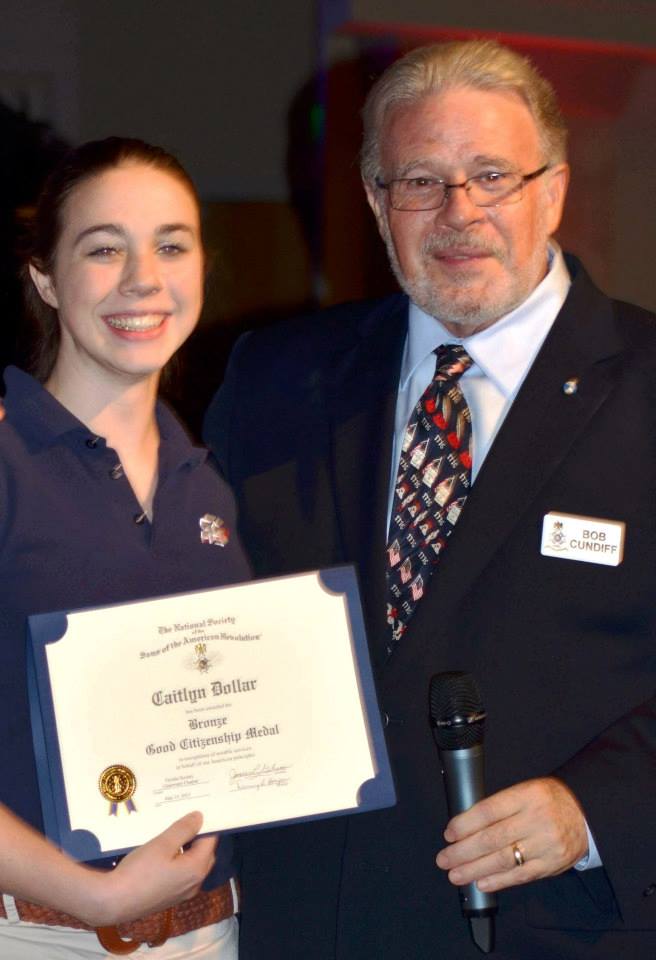 Caitlyn Dollar from Calvary Christian High School