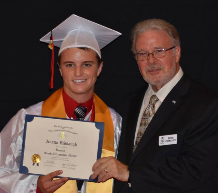 Austin Riddaugh from Pasco High School