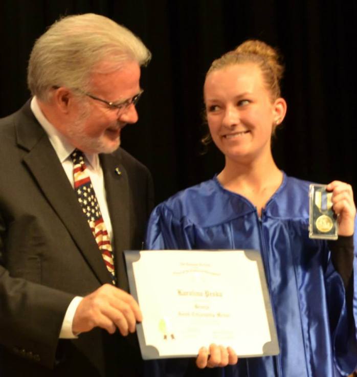 Karolina Peksa from Largo High School